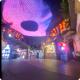 P31.25 Transparent LED Mesh Screen Waterproof For Exhibition Hall Signage