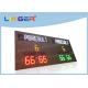 UV Protection Type Portable Electronic Scoreboard Basketball Paintball Sport