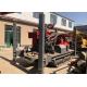 Large St 180 Pneumatic Water Well Drilling Rig High Speed Crawler Mounted