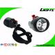 Underground Mining Rechargeable LED Headlamp Light Weight PC Material