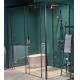 F Shaped Shower Cubicle Door Tempered Glass 900 X 900 Glass Shower Enclosures