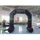 Oxford Mini Advertising Cartoon Inflatable Entrance Arch Outdoor Black