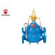Adjustable Water Hydraulic Relief Hold Pressure Valve Flange Connection Long Lifespan