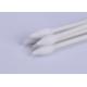 100% Pure Cotton Single Head 150mm Sterile Q Tips For Clean Wounds