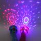 Customized Kids Toy LED Light Flashing Projection Wireless Microphone Torch Shape Boy Girl Cute Glow Toy