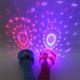 Customized Toy Light Flashing Projection Wireless Microphone Torch Shape Cute Glow Toy