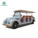 Electric Tourist Sightseeing Golf Cart with 12 Seats/Battery Operated Classic Car for Tourist Area