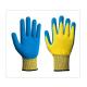 Gardening HPPE Mechanix Cut Resistant Gloves With Blue Nitrile Dipping On Palm