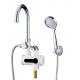 CE Instant Hot Water Faucet 3000W Electric Shower Heater Faucet 2-3L/min Capacity