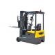 Rear Wheel Drive Electric Forklift Truck Seated With Side Shift TUV Certification