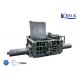 250T Automatic Scrap Baler Machine 60 Kw Hydraulic Baling Press Aluminum