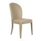 Wedding Banquet Luxury Dining Chair Dining Room Chair Italian Modern Style Leather Dining Chair