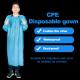 Non Sterile Safety Civil Disposable Isolation Gown