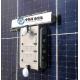 Automatic Solar Panel Cleaning Robot panel cleaning machine