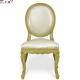 10Lbs PP Round Back Princess Chair With High Density Sponge Upholstery Assembly