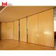 65mm Thick Melamine Surface Folding Partition Wall For Office