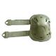 Outdoor Training Gear Olive Green Joint Protectors with Professional Protection Class