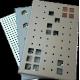 Indoor Perforated Aluminum Sheets 0.5mm-10mm Thickness Corrosion Resistant