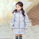 New Fashion Design High Quality Warm Clothing White Duck Down Kids Girls Winter