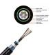 144 Cores GYTA53 Outdoor Fiber Optic Cable Direct Buried Stranded Loose Tube Armored Cable