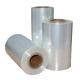 Eco Friendly Polyolefin Shrink Wrap Film Roll 15 - 30 Micron High Tear Resistance