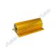 CE Certificate Golden Non Inductive Power Resistors For Load Bank Test