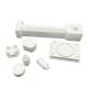Molding Wear Resistance Pure Turning Carbon Filled CNC Plastic PTFE Parts