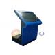 Indoor Interactive Free Standing Kiosk 22 Inch With Touch Screen