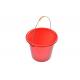 Heavy-Duty  Invincible Corrosive-Resistant Round Bucket 9L Plastic Cleaning Bucket Plastic Pail