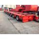 Multi Axles Self Propelled Modular Transporter Truck Trailer With High Load Capacity