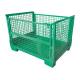 Wire Mesh Stillage Pallet Cage For Equipment Security Storage