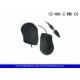 IP68 Complance Washable Optical Silicone Waterproof Mouse For Industrial