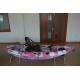 OEM Plastic Angler Kayak Fishing Boats Endure Harsh Outdoor Situation Structure Customized