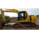 PC120 - 6 Second Hand Komatsu Excavator 90% UC With 0.5m3 Bucket Capacity