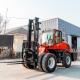 High Performance Four Wheel Drive Forklift All Terrain Fork Truck CE approval