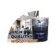 Durable Matte Chemical Resistance Pu Wood Coating 15 Sq.Ft / Litre