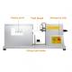 Tabletop Ultrasonic Cutting And Sealing Machine , Cosmetic Tube Sealer With Date Printer