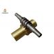 ODM CNC Machining Copper Worm Gear For Worm Gearbox