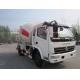 2-4cbm Small Batch Concrete Truck, Volumetric Front Discharge Cemex Mixer Truck