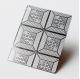 Aisi 316 Stainless Steel Sheet Big Squares Pattern Stainless Steel Embossed Sheet