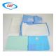 OEM Sterile Cesarean C-Section Pack Drape In Individual Pouch