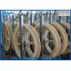 916x110 One Nylon Wheels Diameter 916mm Load 50kN Conductor Pulley Tackle Stringing Blocks