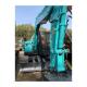 Used Kobelco Excavator SK75 with Original Hydraulic Cylinder and Product Certification