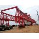 Remote Control Launcher Crane High Speed Railway Bridge 60m Max Lifting Height