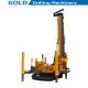 1.5m Landing Leg Strock Crawler Mounted DTH Hammer Drilling Rig