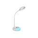 Dimmable Rgb Led Desk Lamp Touch Control 360° Angle Adjustable Portable Design