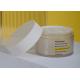Frosted Printing Face Cream Plastic Jar With High Cap White Body 200ml 250ml