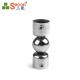 Adjustable Stainless Steel Handrail Fittings Pipe Railing Connectors 90 Degree