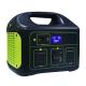 Mobile Lithium Portable Power Station For Camping Rechargeable