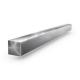 ASTM Stainless Steel Profiles Hairline 304 316 Stainless Steel Square Bar